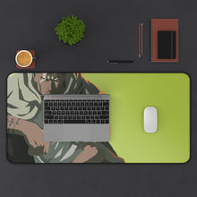 Load image into Gallery viewer, FullMetal Alchemist Mouse Pad (Desk Mat) With Laptop