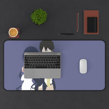 Load image into Gallery viewer, Masamune-kun's Revenge Mouse Pad (Desk Mat) With Laptop