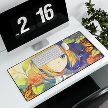Load image into Gallery viewer, Anime Girl Mouse Pad (Desk Mat) With Laptop