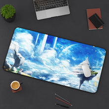 Load image into Gallery viewer, Sincerity Mouse Pad (Desk Mat) On Desk