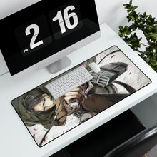 Load image into Gallery viewer, Anime Attack On Titan Mouse Pad (Desk Mat)
