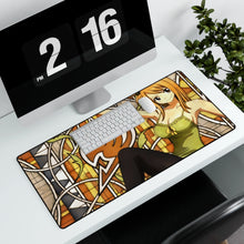 Load image into Gallery viewer, Fairy Tail Lucy Heartfilia Mouse Pad (Desk Mat) With Laptop