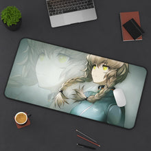 Load image into Gallery viewer, Suzuha Amane Mouse Pad (Desk Mat) On Desk