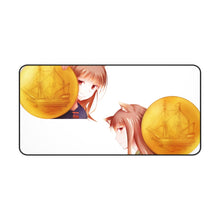 Load image into Gallery viewer, Spice And Wolf Mouse Pad (Desk Mat)