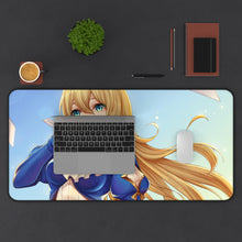 Load image into Gallery viewer, Violet Evergarden Violet Evergarden Mouse Pad (Desk Mat) With Laptop
