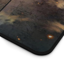 Load image into Gallery viewer, Colossal titan vs Eren Titan Mouse Pad (Desk Mat) Hemmed Edge