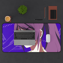 Load image into Gallery viewer, Monogatari (Series) Mouse Pad (Desk Mat) With Laptop