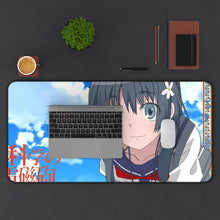 Load image into Gallery viewer, Toaru Kagaku no Railgun S Mouse Pad (Desk Mat) With Laptop