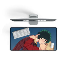 Load image into Gallery viewer, My Hero Academia Izuku Midoriya, Katsuki Bakugou Mouse Pad (Desk Mat) On Desk