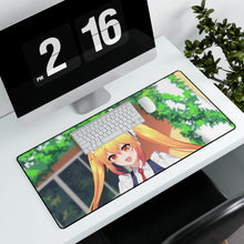 Load image into Gallery viewer, Miss Kobayashi's Dragon Maid Mouse Pad (Desk Mat) With Laptop