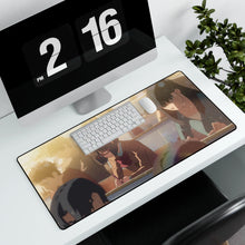 Load image into Gallery viewer, Cross Road Mouse Pad (Desk Mat) With Laptop