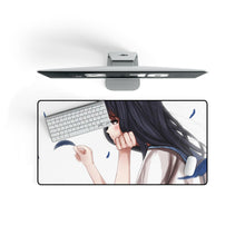 Load image into Gallery viewer, Anime Liz and the Blue Bird Mouse Pad (Desk Mat) On Desk
