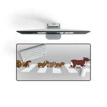 Load image into Gallery viewer, Cowboy Bebop Ein Mouse Pad (Desk Mat) On Desk