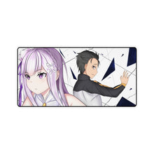 Load image into Gallery viewer, Anime Re:ZERO -Starting Life in Another World- Mouse Pad (Desk Mat)