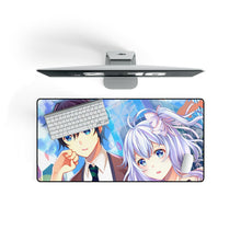 Load image into Gallery viewer, Hand Shakers Mouse Pad (Desk Mat) On Desk