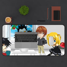 Load image into Gallery viewer, Anime Death Note Mouse Pad (Desk Mat) With Laptop