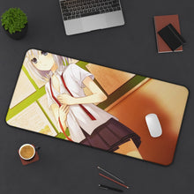 Load image into Gallery viewer, Date A Live Mouse Pad (Desk Mat) On Desk