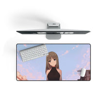 Load image into Gallery viewer, Anime Girl Mouse Pad (Desk Mat) On Desk