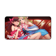 Load image into Gallery viewer, Little Witch Academia Diana Cavendish, Akko Kagari, Computer Keyboard Pad Mouse Pad (Desk Mat)