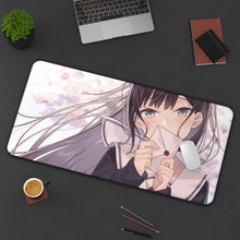 Load image into Gallery viewer, Anime Original Mouse Pad (Desk Mat) On Desk