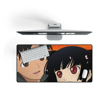Load image into Gallery viewer, Jigoku Shōjo Mouse Pad (Desk Mat)
