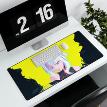 Load image into Gallery viewer, Cyberpunk: Edgerunners Mouse Pad (Desk Mat) With Laptop