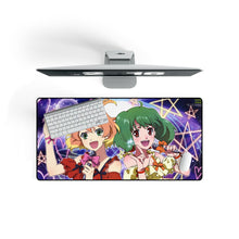 Load image into Gallery viewer, Macross Frontier Mouse Pad (Desk Mat) On Desk