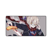 Load image into Gallery viewer, Fate/Grand Order Saber Mouse Pad (Desk Mat)