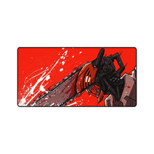 Load image into Gallery viewer, Anime Chainsaw Man Mouse Pad (Desk Mat)