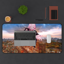 Load image into Gallery viewer, Culpable corona Inori Yuzuriha Mouse Pad (Desk Mat) With Laptop