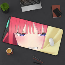 Load image into Gallery viewer, The Quintessential Quintuplets Nino Nakano Mouse Pad (Desk Mat) On Desk