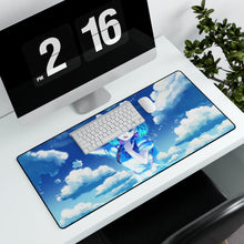 Load image into Gallery viewer, Macross Frontier Mouse Pad (Desk Mat) With Laptop