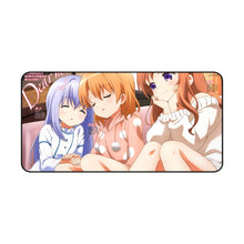 Load image into Gallery viewer, Is The Order A Rabbit? Mouse Pad (Desk Mat)