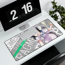 Load image into Gallery viewer, D-Frag! Mouse Pad (Desk Mat) With Laptop