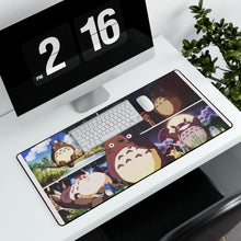 Load image into Gallery viewer, My Neighbor Totoro Mouse Pad (Desk Mat) With Laptop