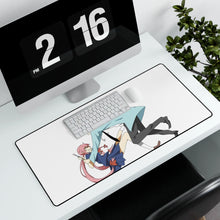 Load image into Gallery viewer, Mirai Nikki Mouse Pad (Desk Mat) With Laptop