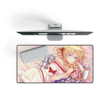 Load image into Gallery viewer, Anime Girl Mouse Pad (Desk Mat) On Desk
