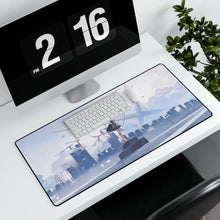 Load image into Gallery viewer, Anime Girl Mouse Pad (Desk Mat) With Laptop
