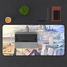 Load image into Gallery viewer, Anime Original Mouse Pad (Desk Mat) With Laptop