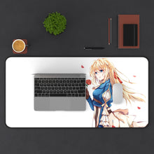 Load image into Gallery viewer, Violet Evergarden Violet Evergarden, Violet Evergarden Mouse Pad (Desk Mat) With Laptop