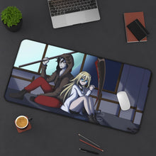 Load image into Gallery viewer, Zack and rachel Mouse Pad (Desk Mat) On Desk
