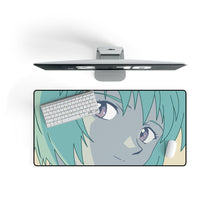 Load image into Gallery viewer, Anime Neon Genesis Evangelion Mouse Pad (Desk Mat) On Desk