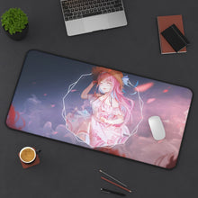 Load image into Gallery viewer, Darling In The FranXX Mouse Pad (Desk Mat) On Desk
