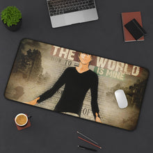 Load image into Gallery viewer, Death Note Mouse Pad (Desk Mat) On Desk