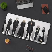 Load image into Gallery viewer, Muichiro Tokito Mitsuri Kanroji Mouse Pad (Desk Mat) On Desk