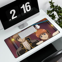 Load image into Gallery viewer, Anime Gintama Mouse Pad (Desk Mat) With Laptop