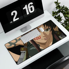 Load image into Gallery viewer, Black Lagoon Mouse Pad (Desk Mat)