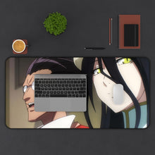 Load image into Gallery viewer, Albedo and Demiurgo Mouse Pad (Desk Mat) With Laptop
