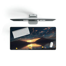 Load image into Gallery viewer, Horizon, Anime, Scenery, Sunset, Sky, Clouds, Mouse Pad (Desk Mat)