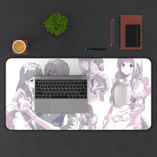 Load image into Gallery viewer, Hyouka Eru Chitanda Mouse Pad (Desk Mat) With Laptop